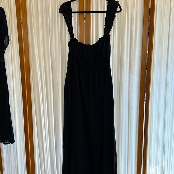 JustFab Dresses & Skirts - JustFab Women’s Maxi Dress, Blk Sz XL